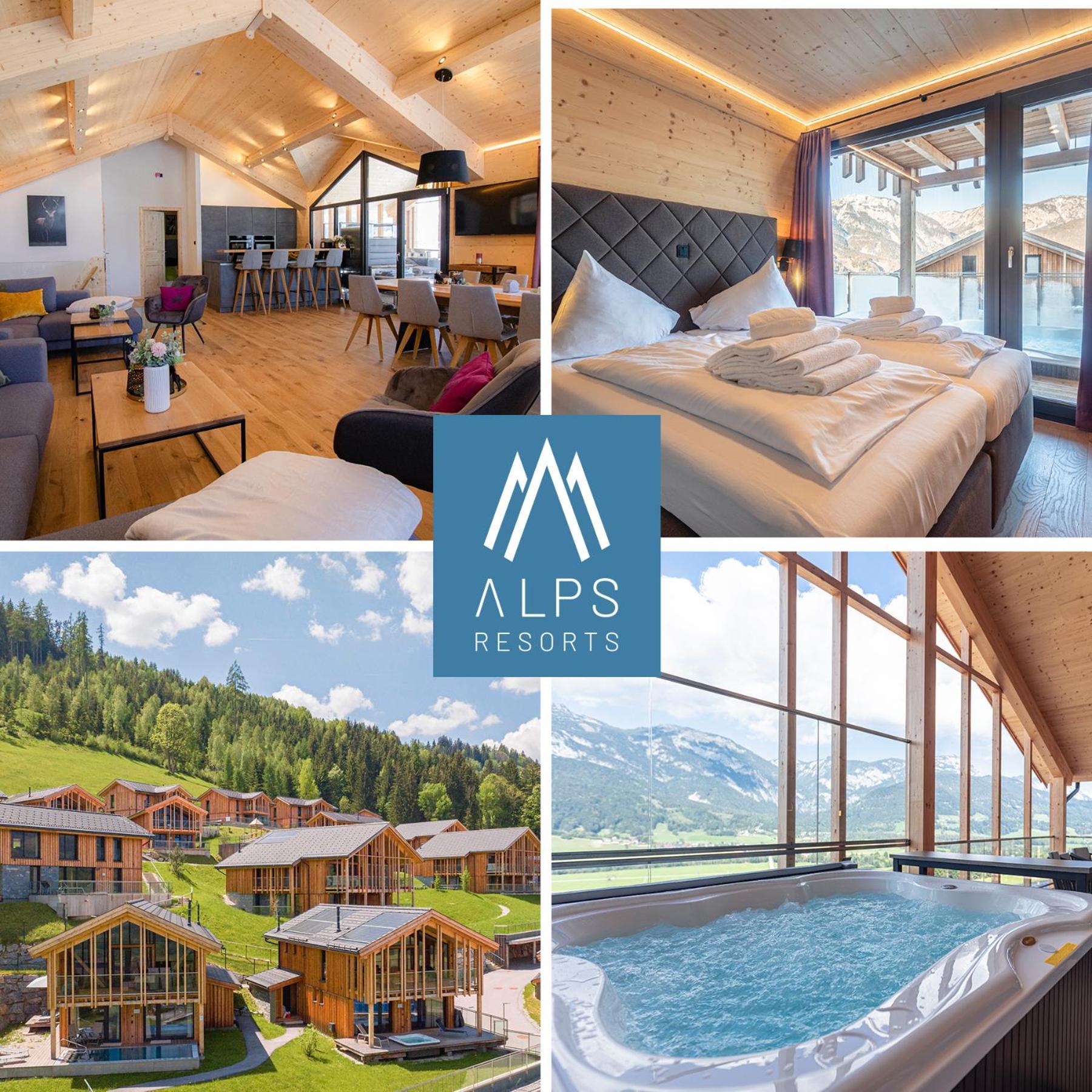 Bergresort Hauser Kaibling By Alps Resorts Exterior photo