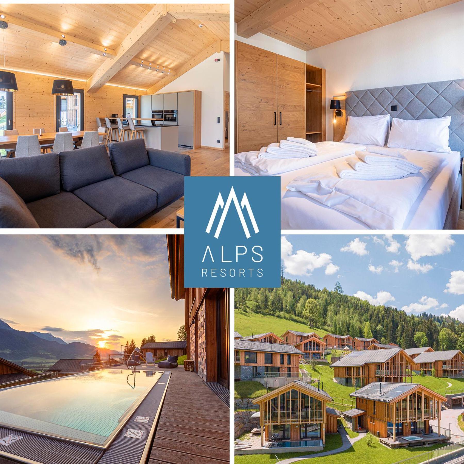 Bergresort Hauser Kaibling By Alps Resorts Exterior photo